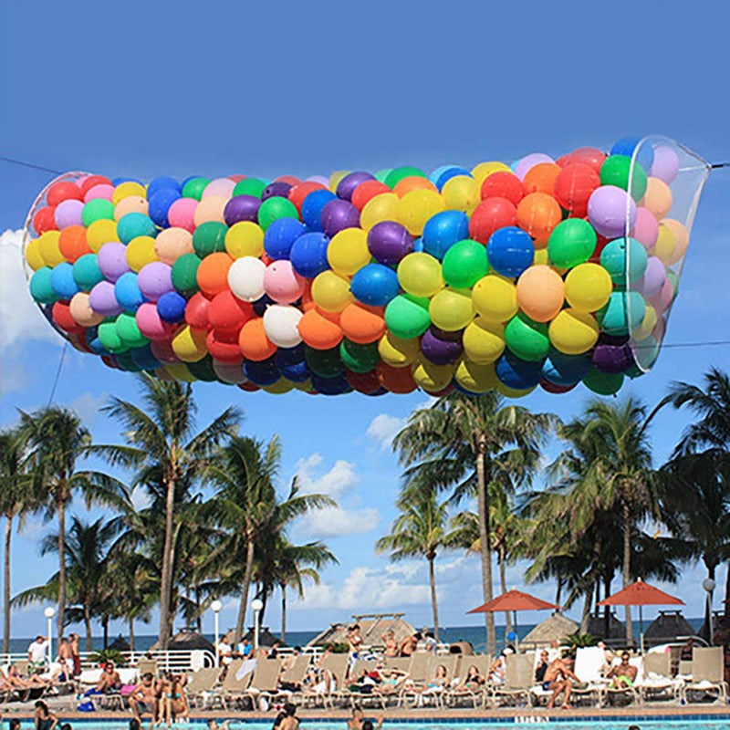 Qualatex Boss500 Balloon Drop 15' X 4.5; - Image 1